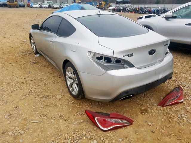 hyundai genesis coupe 2013 vin kmhht6kd2du111916