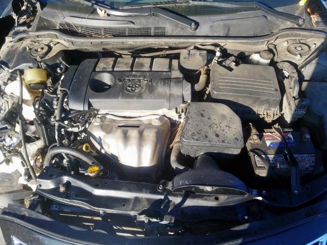 2011 TOYOTA CAMRY BASE 4T1BF3EK7BU754300