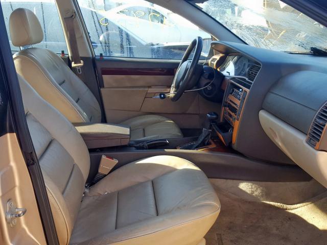 2001 Cadillac Catera Bas 3 0l 6 للبيع في Savannah Ga Lot 57377449