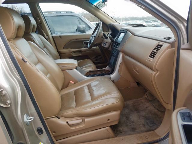 2006 Honda Pilot Ex 3 5l 6 For Sale In Oklahoma City Ok Lot 57553689