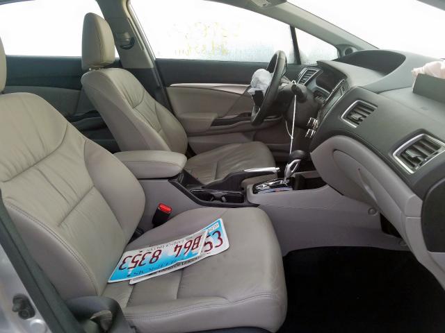 2014 Honda Civic Exl 1 8l 4 للبيع في Elgin Il Lot 53983679
