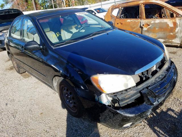 kia spectra ld 2005 vin knafe121555096612