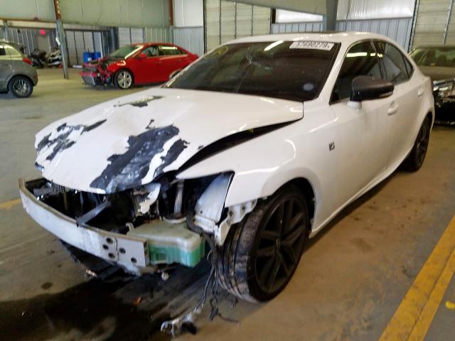 2014 LEXUS IS 250 JTHBF1D26E5030122