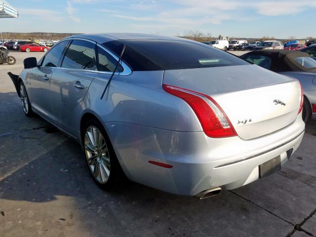 2011 JAGUAR XJL SAJWA2GB7BLV13386