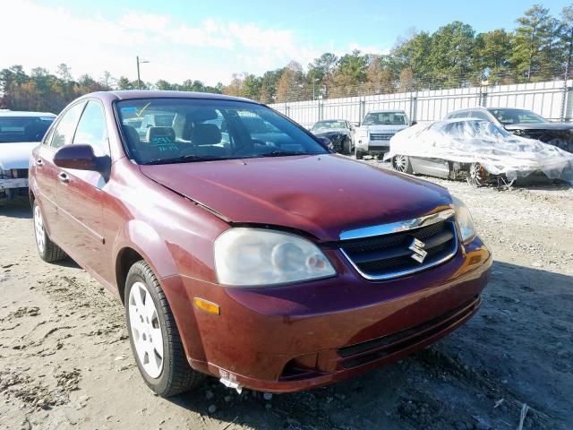 suzuki forenza 2007 vin kl5jd56z97k593177