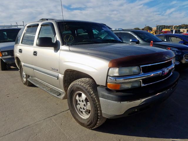 chevrolet tahoe 2002 vin 1gnec13zx2r181241