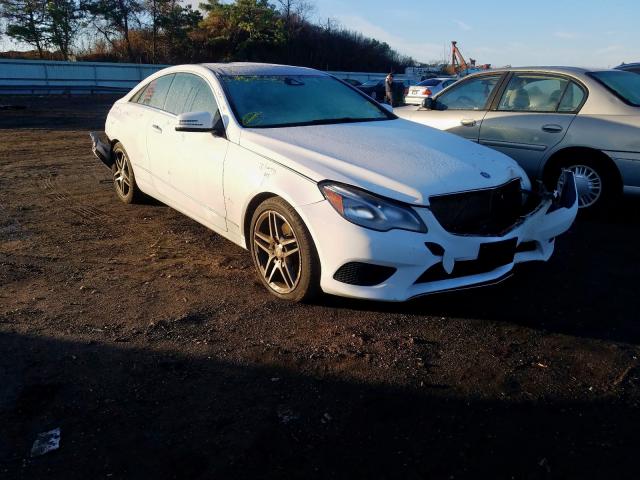 2015 MERCEDES-BENZ E 400 4MATIC