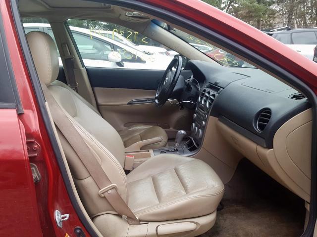 2005 Mazda 6 S 3 0l 6 For Sale In Ham Lake Mn Lot 57539129