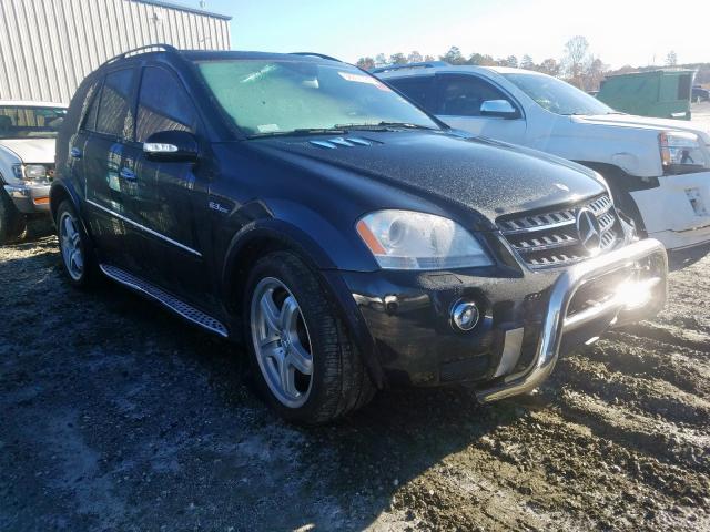 2007 Mercedes Benz Ml 63 Amg 62l 8 For Sale In Spartanburg Sc Lot 56771189