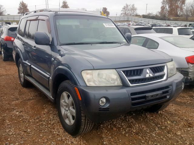 mitsubishi montero 2005 vin ja4mw51s45j002522