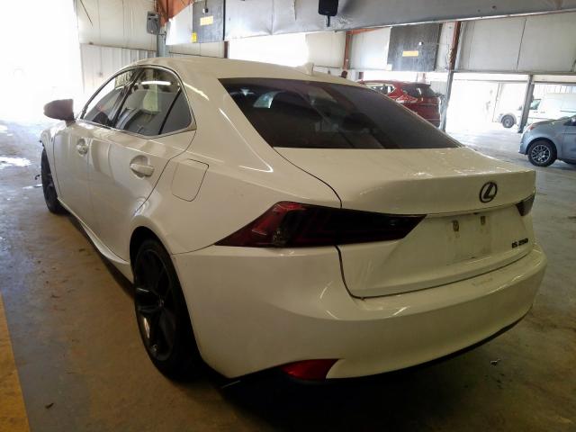 2014 LEXUS IS 250 JTHBF1D26E5030122