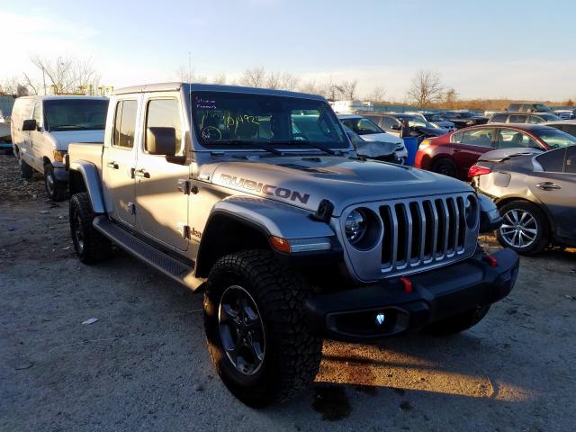 Jeep Gladiator Rubicon For Sale Ks Kansas City Thu Feb 06 Used Salvage Cars Copart Usa