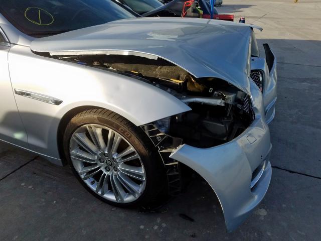 2011 JAGUAR XJL SAJWA2GB7BLV13386