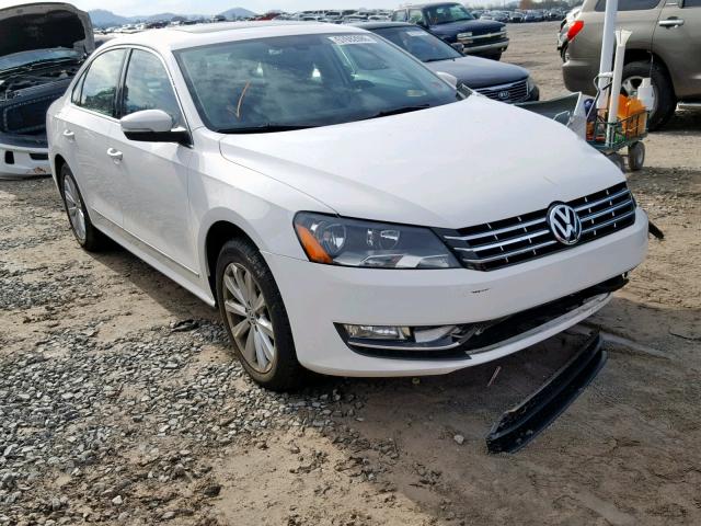 Volkswagen Passat 2013 sel багажник