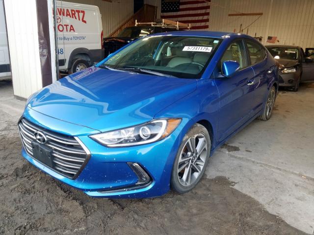 2017 HYUNDAI ELANTRA SE 5NPD84LF8HH030721