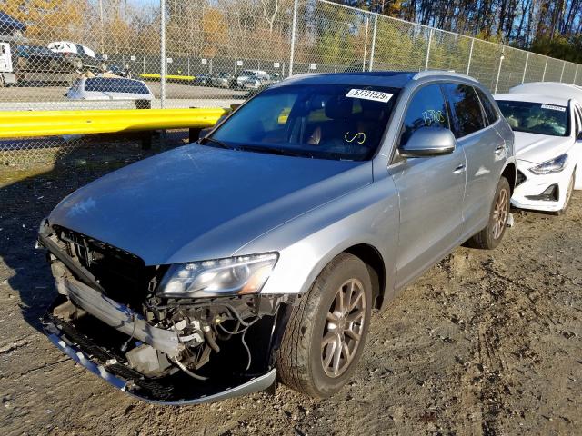 2010 AUDI Q5 PREMIUM WA1LKAFP4AA089336