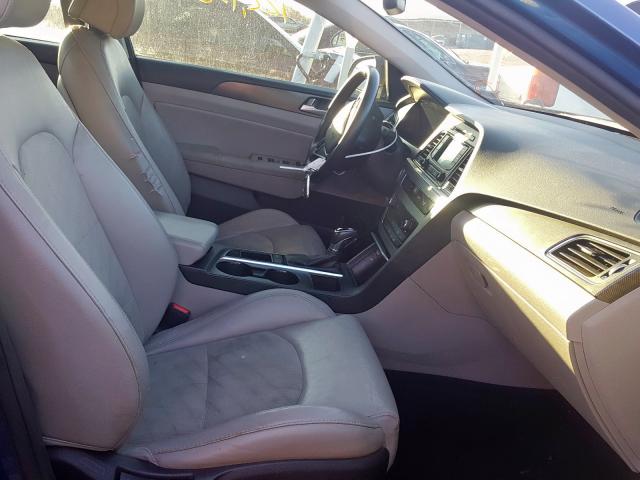 2015 Hyundai Sonata Spo 2 4l 4 For Sale In Madisonville Tn Lot 56624889