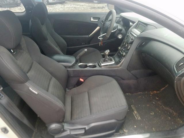 hyundai genesis coupe 2013 vin kmhht6kd2du111916