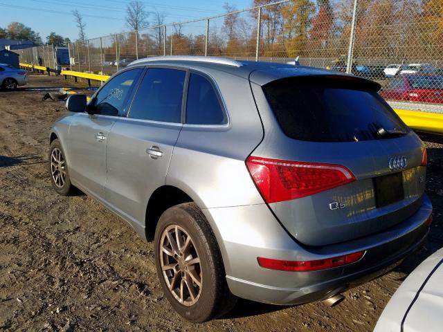 2010 AUDI Q5 PREMIUM WA1LKAFP4AA089336
