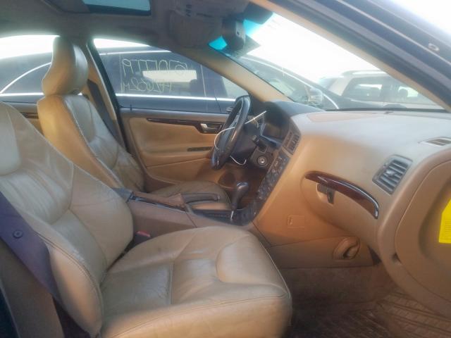 2002 Volvo S60 2 4t 2 4l 5 For Sale In Elgin Il Lot 57017779