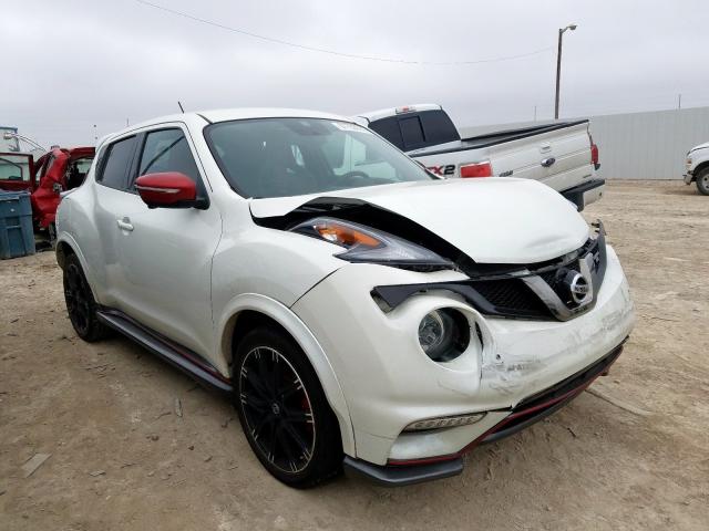 16 Nissan Juke Nismo Rs For Sale Tx Waco Thu Feb 06 Used Repairable Salvage Cars Copart Usa