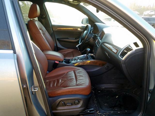 2010 AUDI Q5 PREMIUM WA1LKAFP4AA089336