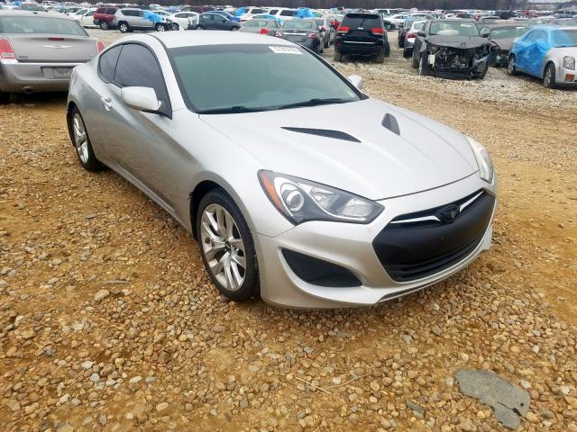 hyundai genesis coupe 2013 vin kmhht6kd2du111916