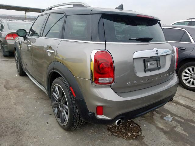 WMZYT5C54K3E64427 2019 MINI COOPER S COUNTRYMAN ALL4-2