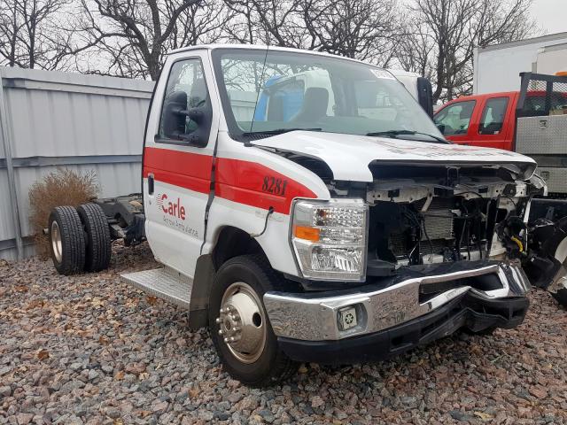 16 Ford Econoline 50 Super Duty Cutaway Van For Sale Mn St Cloud Mon Jan Used Salvage Cars Copart Usa