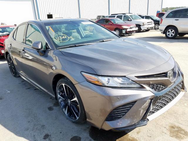 Auto Auction Ended on VIN: 4T1B61HK8JU****** 2018 Toyota 