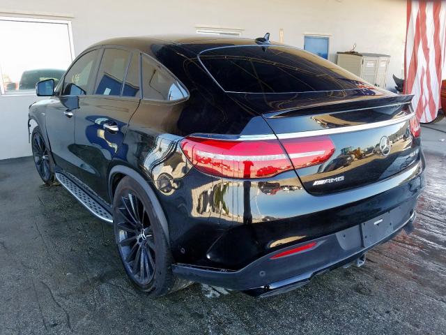 2019 Mercedes Benz Gle Coupe 30l 6 For Sale In Miami Fl Lot 52886489
