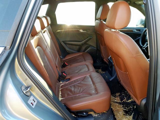 2010 AUDI Q5 PREMIUM WA1LKAFP4AA089336