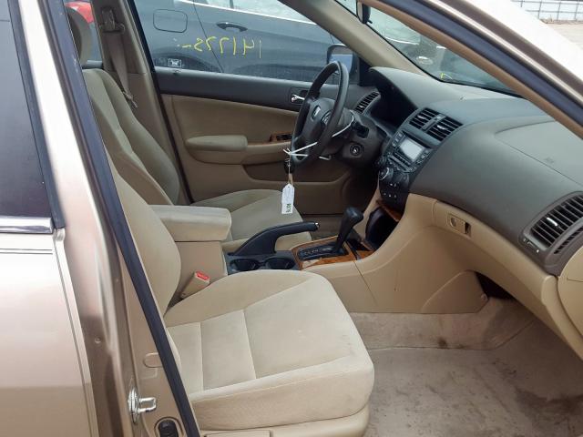 2004 Honda Accord Ex 2 4l 4 For Sale In Des Moines Ia Lot 57550609