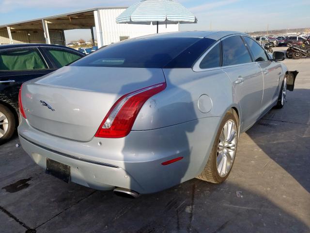 2011 JAGUAR XJL SAJWA2GB7BLV13386