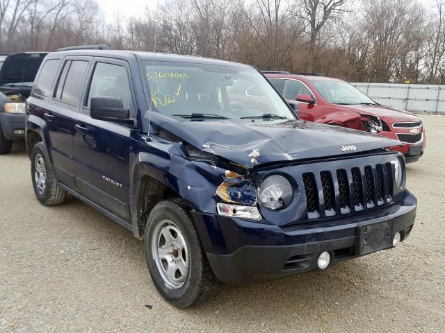 jeep patriot 2012 vin 1c4njrbb5cd688466