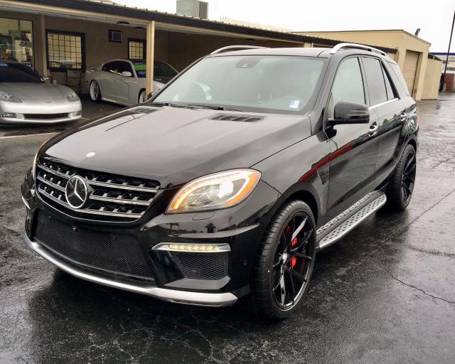 2014 Mercedes Benz Ml 63 Amg 55l 8 Na Sprzedaż W Antelope Ca Aukcja Lot 58021079