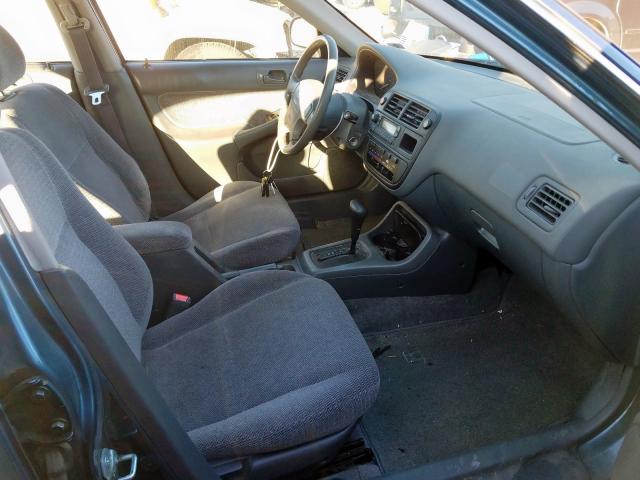 1998 Honda Civic Ex 1 6l 4 For Sale In Kansas City Ks Lot 57968459