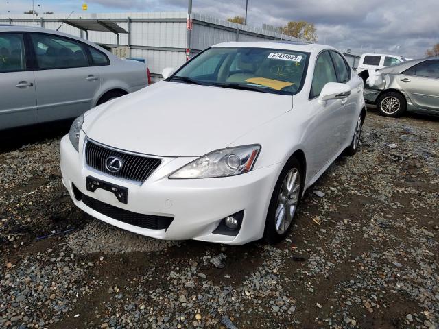 lexus is 2011 vin jthbf5c2xb5140398