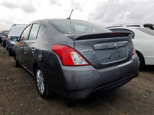 Vin: 3n1cn7ap8jl846659, lot: 57555299, nissan versa s 20183