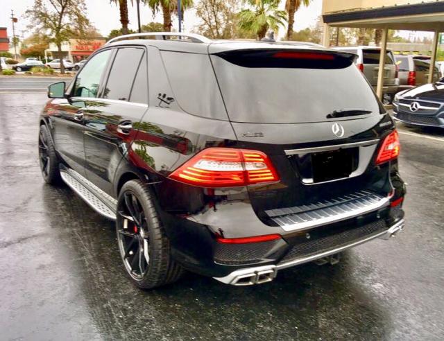 2014 Mercedes Benz Ml 63 Amg 55l 8 For Sale In Antelope Ca Lot 58021079