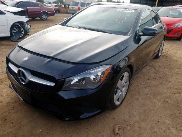 WDDSJ4EB9GN333923 Mercedes-Benz CLA 250