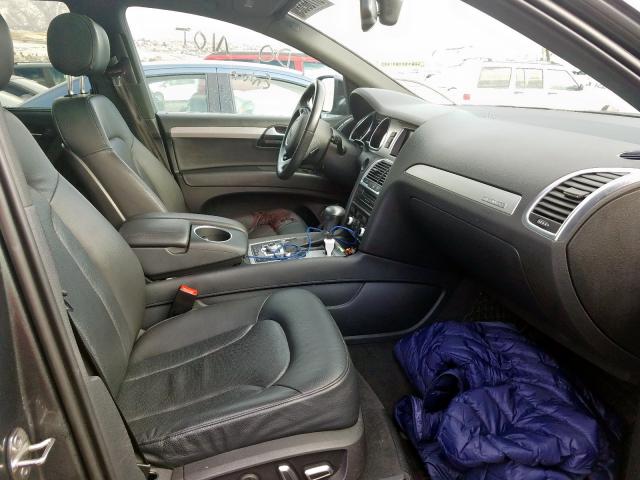 Prodazha 2015 Audi Q7 Tdi Pre 3 0l 6 V Farr West Ut Lot 57766589