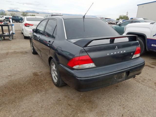 mitsubishi lancer 2003 vin ja3aj26e43u019145