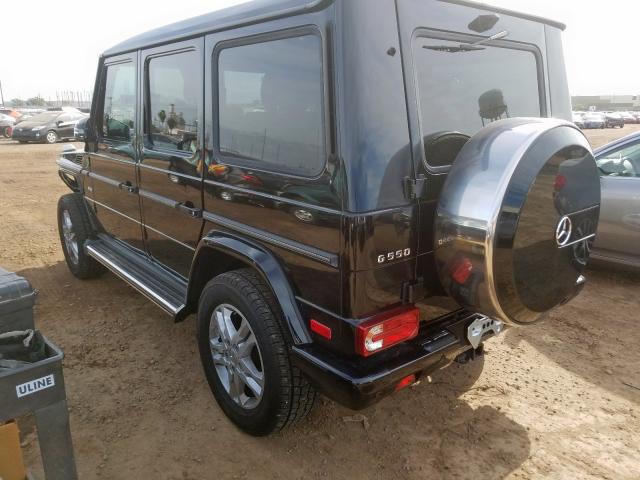 VIN WDCYC3HF8FX241206 2015 Mercedes-Benz G-Class, 550 no.3