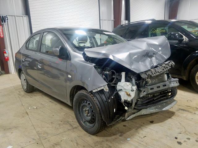 mitsubishi mirage g4 2018 vin ml32f3fjxjhf04265