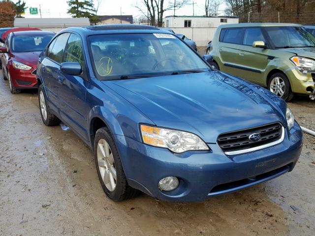 subaru outback 2007 vin 4s4bl62c077204451