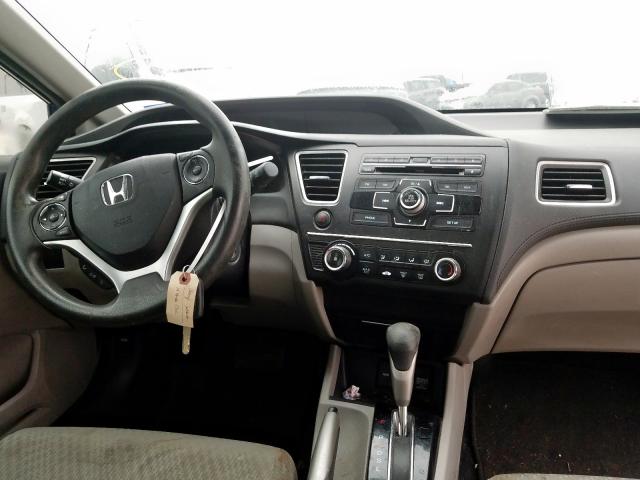 2014 HONDA CIVIC 19XFB2F55EE062821