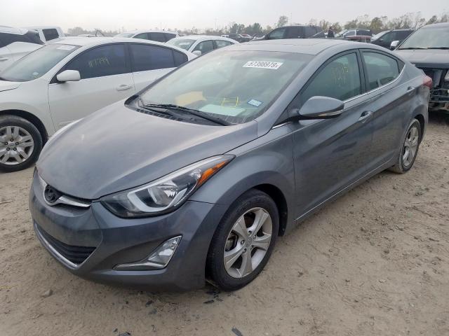 KMHDH4AE7GU601111 | 2016 HYUNDAI ELANTRA SE