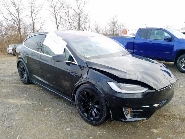 2018 Tesla Model X For Sale In Marlboro Ny Lot 55123819