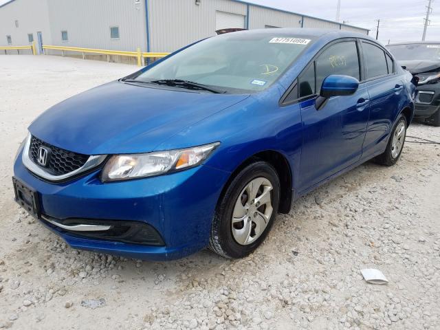 2014 HONDA CIVIC 19XFB2F55EE062821